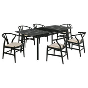 Crestmont Extension Leaf Dining Table Set