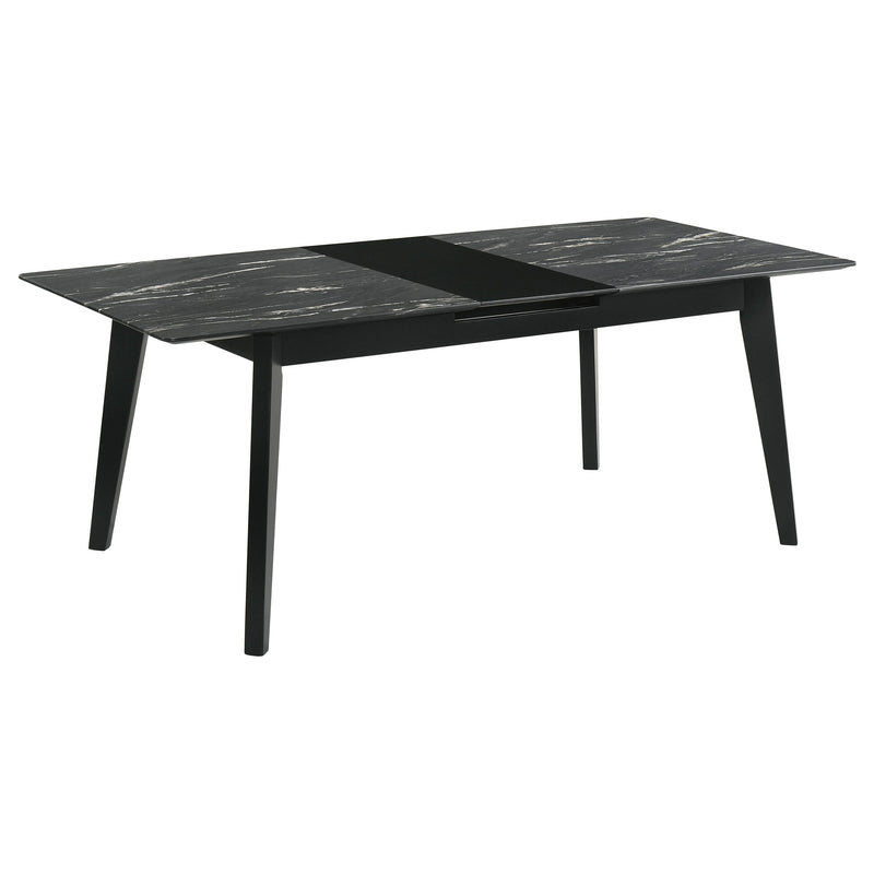 Crestmont Extension Leaf Dining Table Set