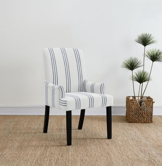 Herran Upholstered Arm Chair Beige Default Title
