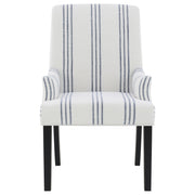 Herran Upholstered Arm Chair Beige
