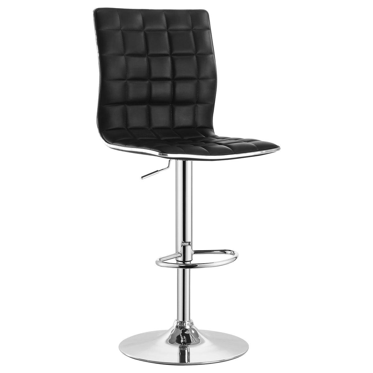 Ashbury Upholstered Adjustable Bar Stool (Set of 2)