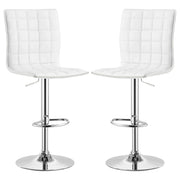 Ashbury Upholstered Adjustable Bar Stool (Set of 2)