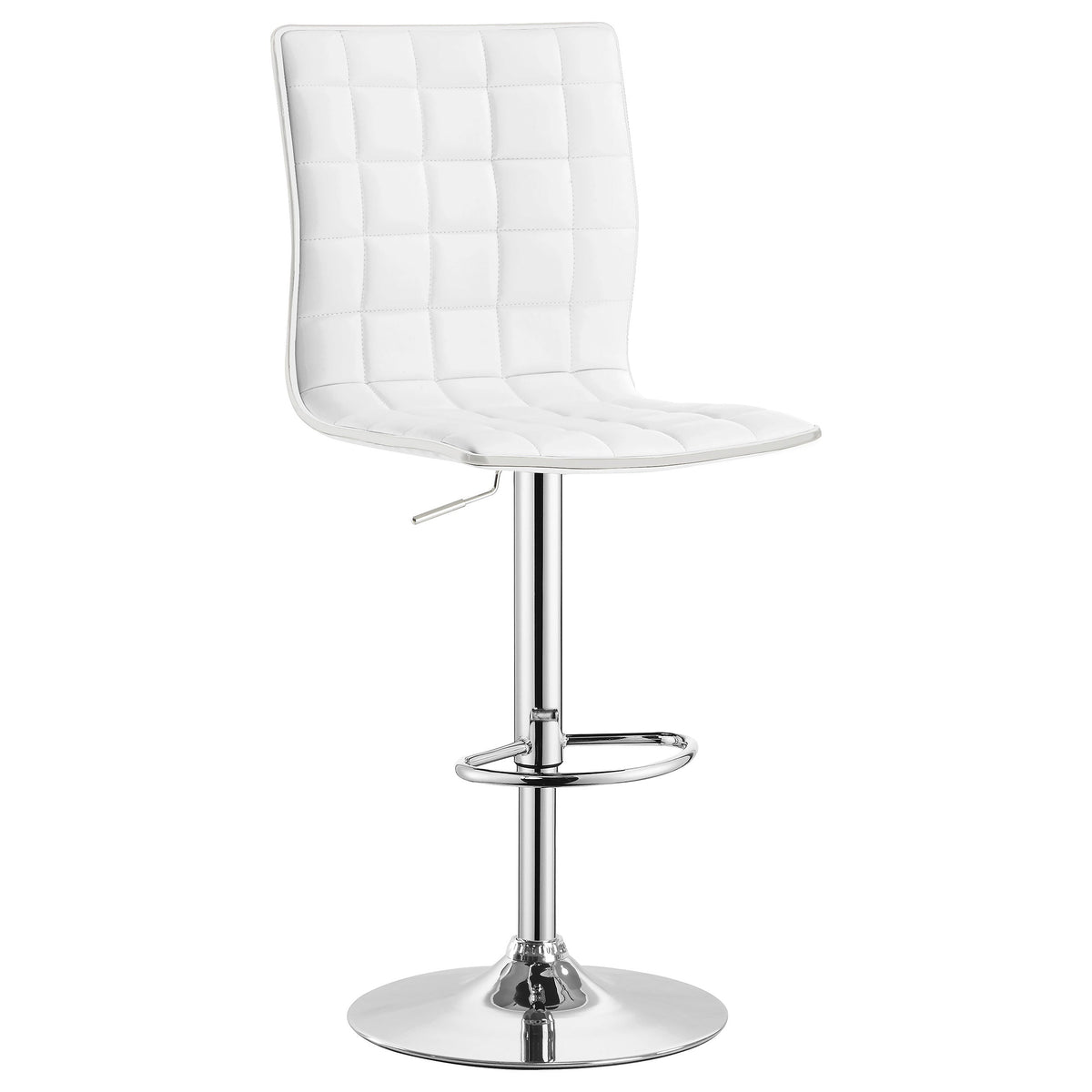 Ashbury Upholstered Adjustable Bar Stool (Set of 2)