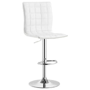 Ashbury Upholstered Adjustable Bar Stool (Set of 2)