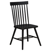 Andrews Round Wood Dining Room Table Set