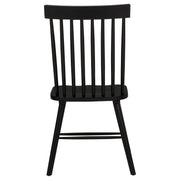 Andrews Round Wood Dining Room Table Set