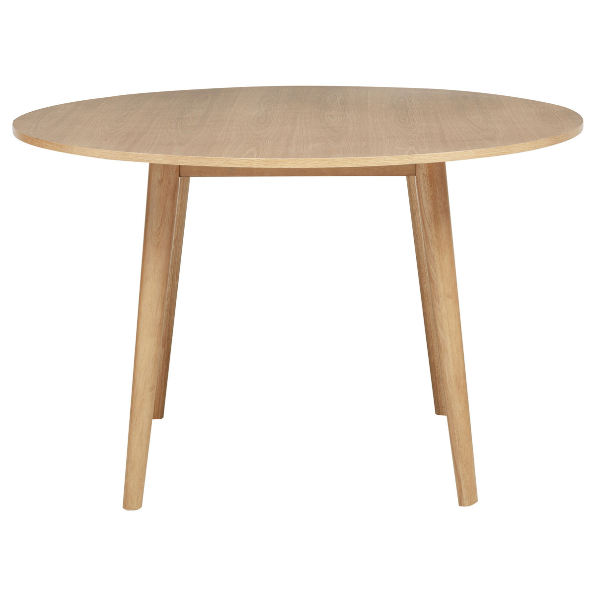 Andrews Round Wood Dining Room Table Set