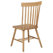 Andrews Round Wood Dining Room Table Set