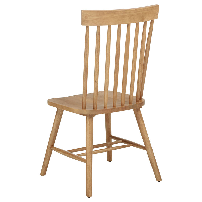 Andrews Round Wood Dining Room Table Set