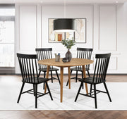 Andrews 48-inch Round Wood Dining Room Table Light Ash