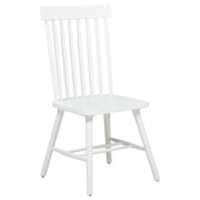 Andrews Windsor Spindle Back Dining Side Chair (Set of 2)