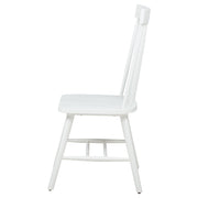 Andrews Windsor Spindle Back Dining Side Chair (Set of 2)