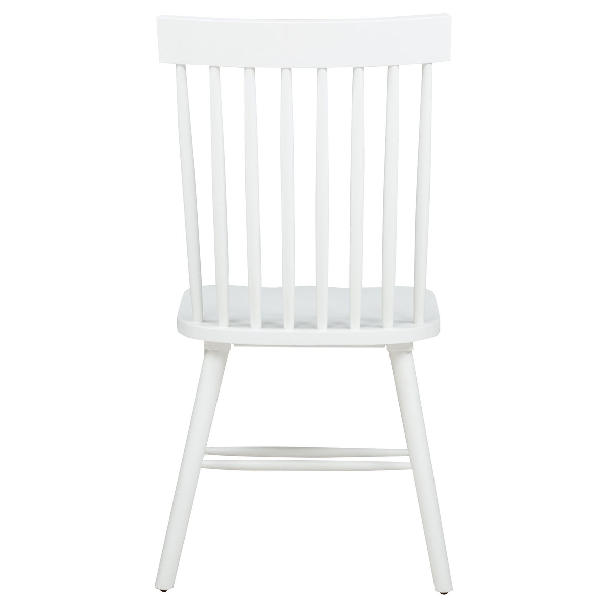 Andrews Windsor Spindle Back Dining Side Chair (Set of 2)