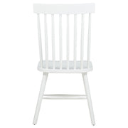 Andrews Windsor Spindle Back Dining Side Chair (Set of 2)