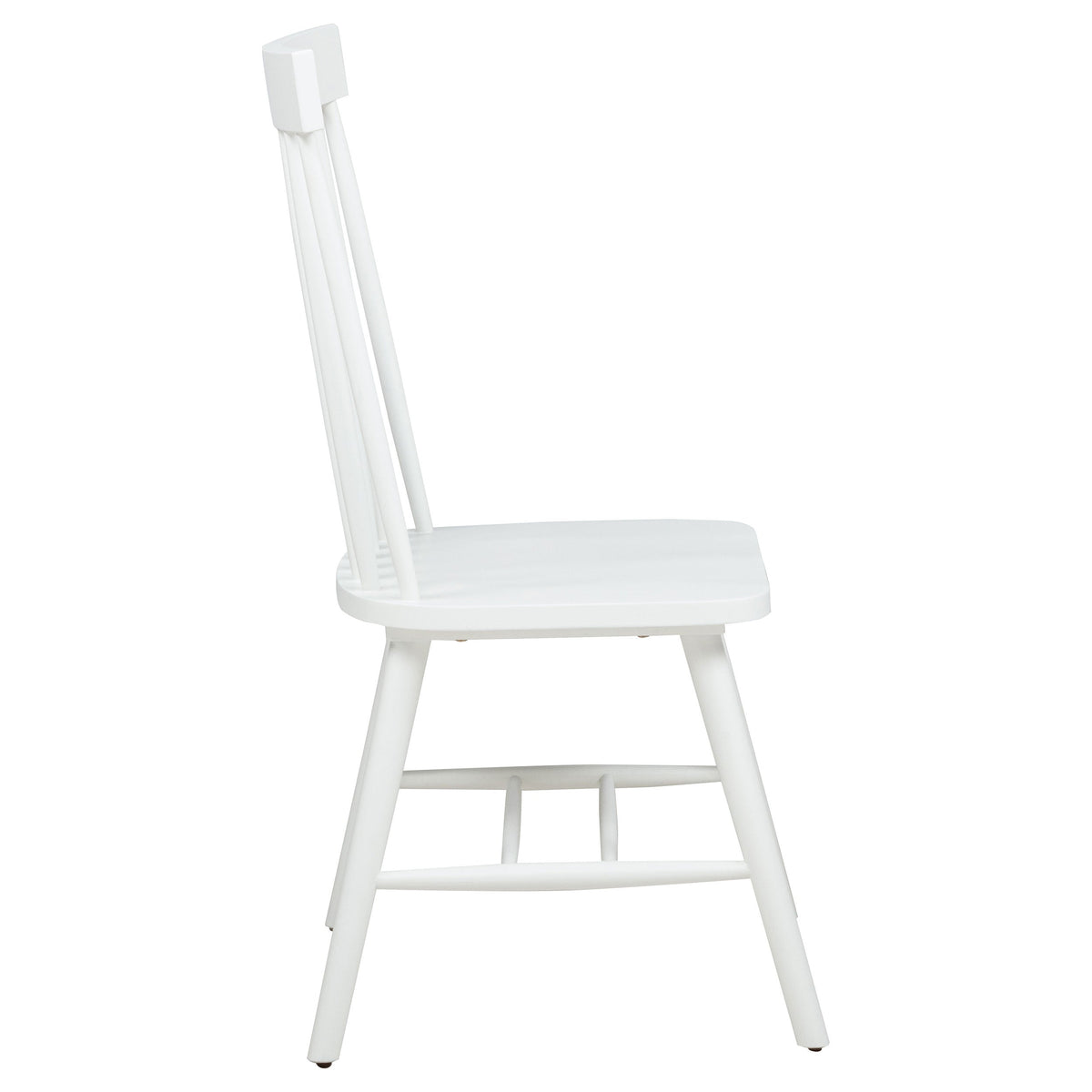 Andrews Windsor Spindle Back Dining Side Chair (Set of 2)