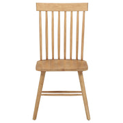 Andrews Windsor Spindle Back Dining Side Chair (Set of 2)