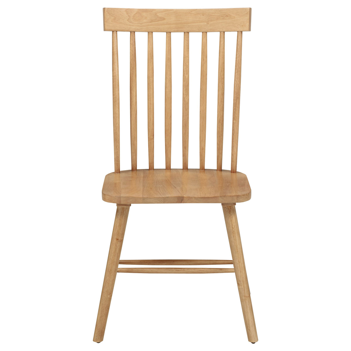 Andrews Windsor Spindle Back Dining Side Chair (Set of 2)