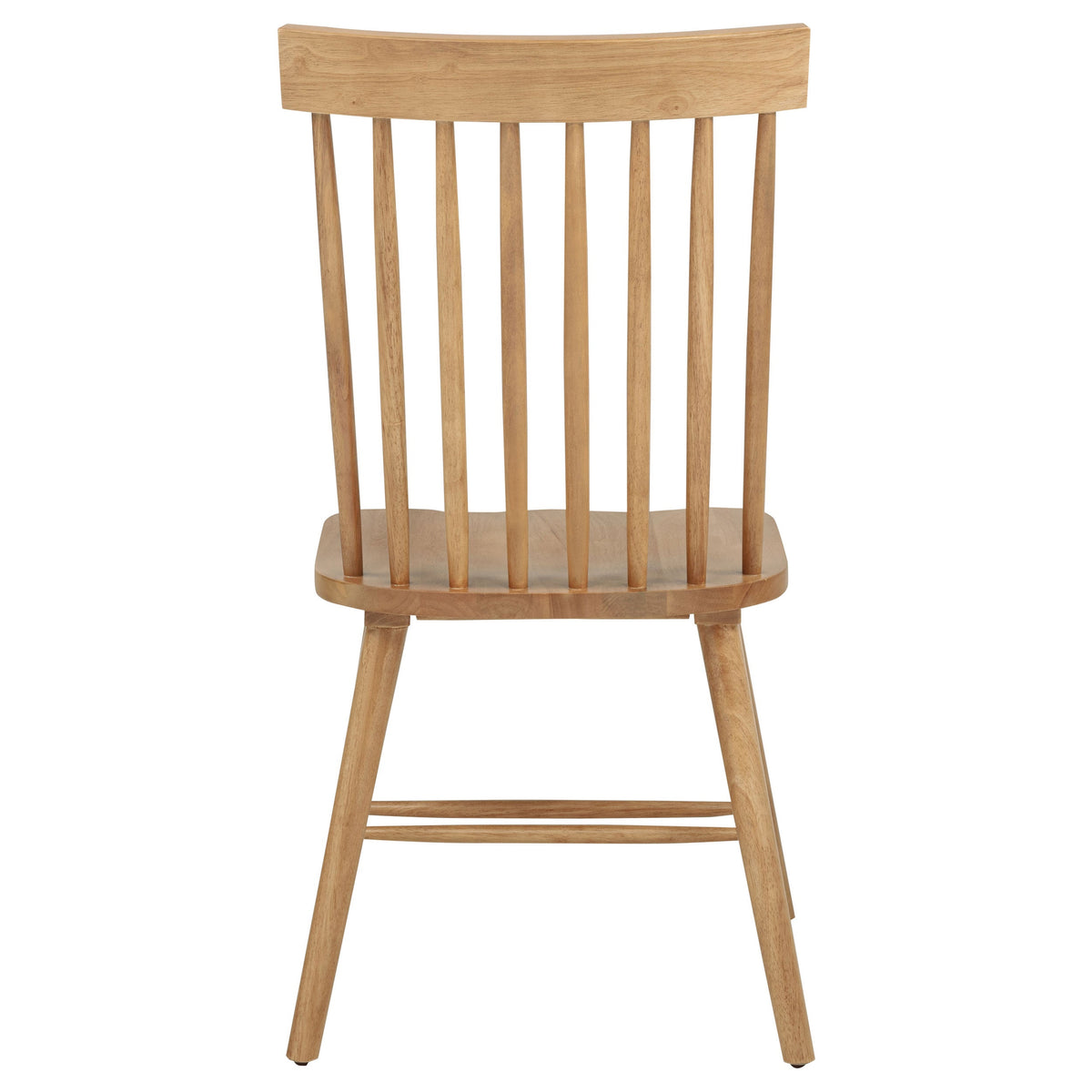 Andrews Windsor Spindle Back Dining Side Chair (Set of 2)