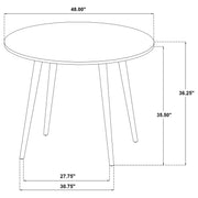Andrews Round Counter Height Dining Set
