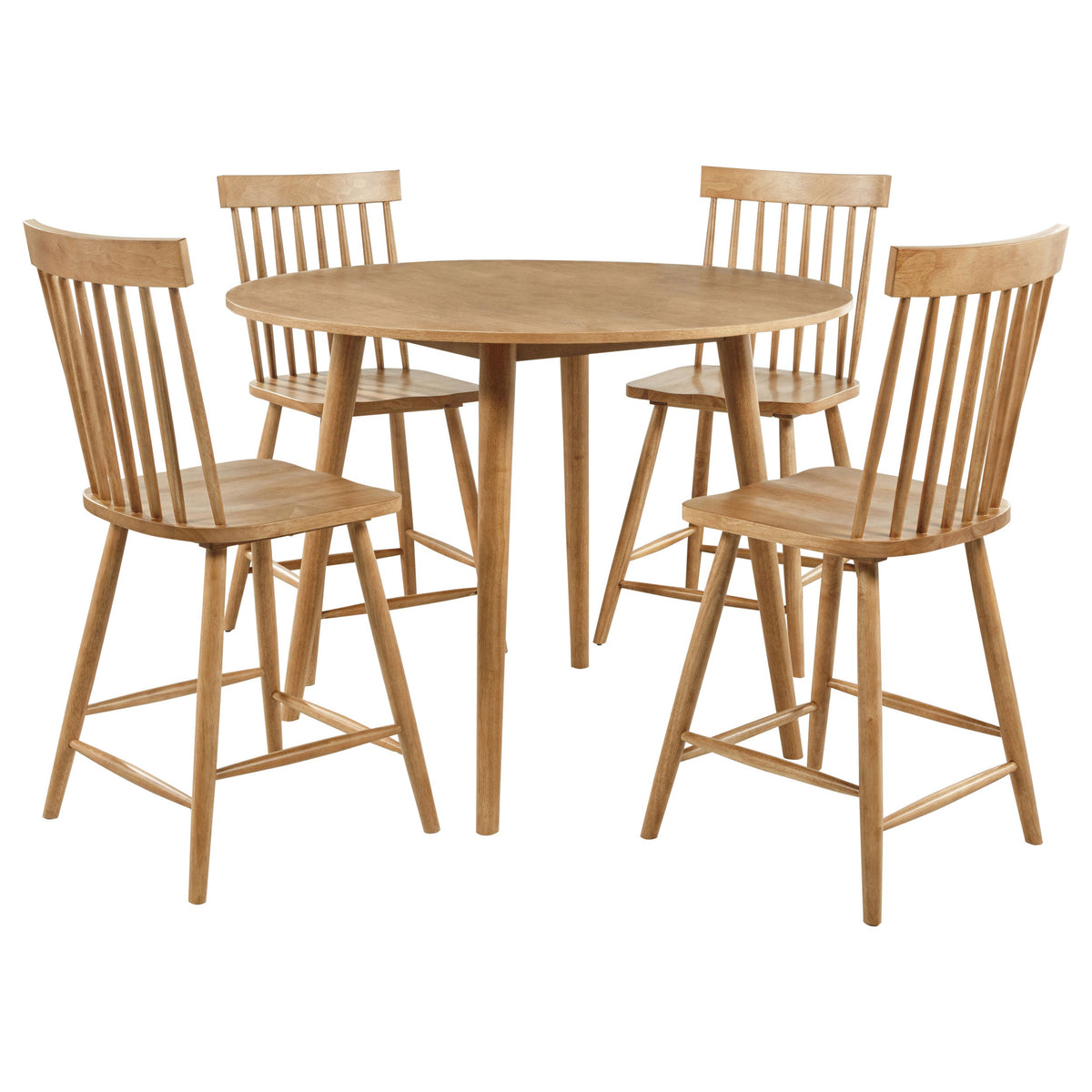 Andrews Round Counter Height Dining Set