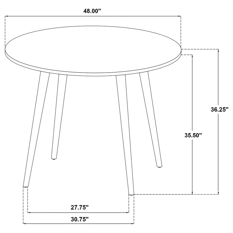 Andrews Round Counter Height Dining Set