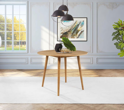Andrews 48-inch Round Counter Height Dining Table Light Ash Default Title