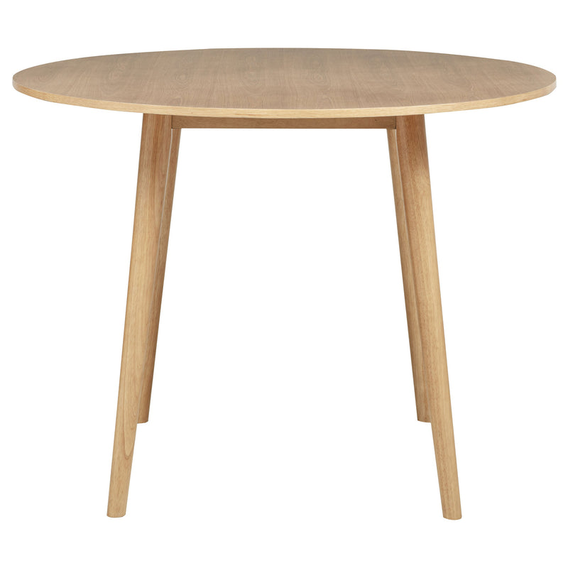 Andrews 48-inch Round Counter Height Dining Table Light Ash