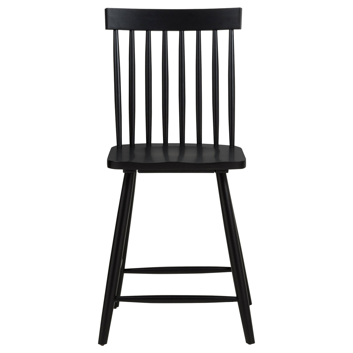 Andrews Windsor Counter Height Dining Side Chair (Set of 2)