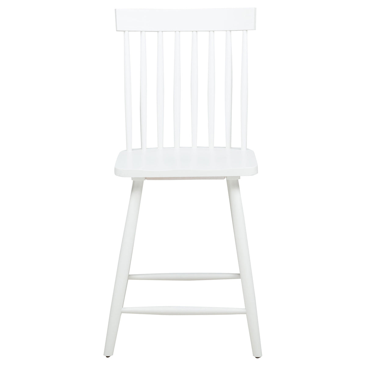 Andrews Windsor Counter Height Dining Side Chair (Set of 2)