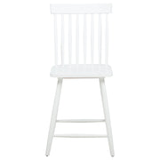 Andrews Windsor Counter Height Dining Side Chair (Set of 2)