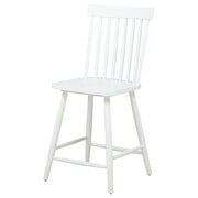 Andrews Windsor Counter Height Dining Side Chair (Set of 2)