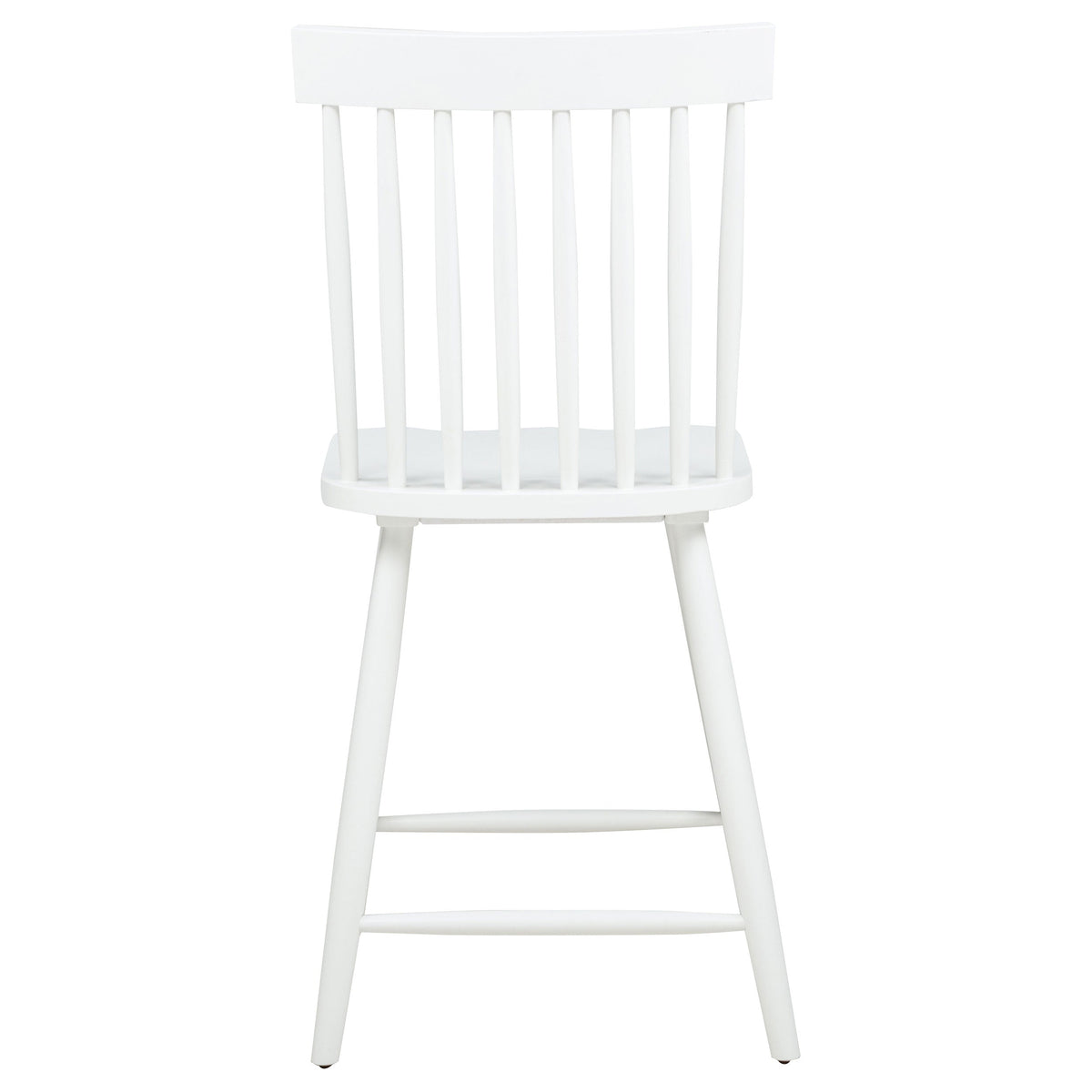 Andrews Windsor Counter Height Dining Side Chair (Set of 2)