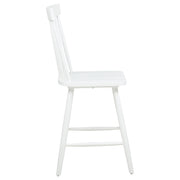 Andrews Windsor Counter Height Dining Side Chair (Set of 2)