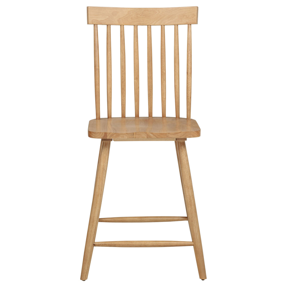 Andrews Windsor Counter Height Dining Side Chair (Set of 2)