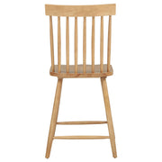 Andrews Windsor Counter Height Dining Side Chair (Set of 2)