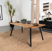 Maverick 70-inch Solid Wood Dining Table Natural Mango Default Title