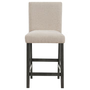 Alba Boucle Upholstered Counter Chair (Set of 2)