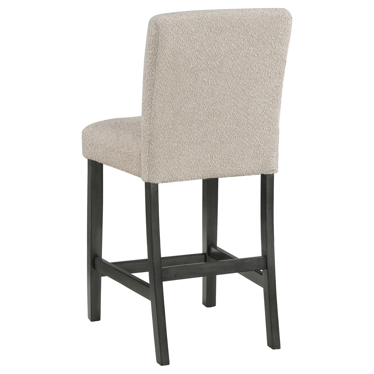 Alba Boucle Upholstered Counter Chair (Set of 2)
