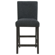 Alba Boucle Upholstered Counter Chair (Set of 2)