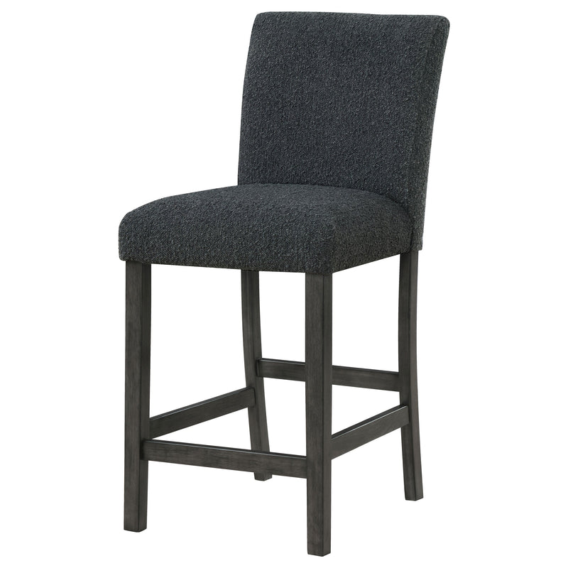 Alba Boucle Upholstered Counter Chair (Set of 2)