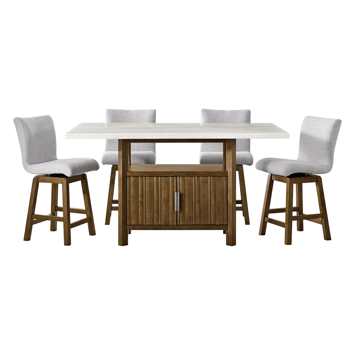 Carmela - Counter Height Dining Set