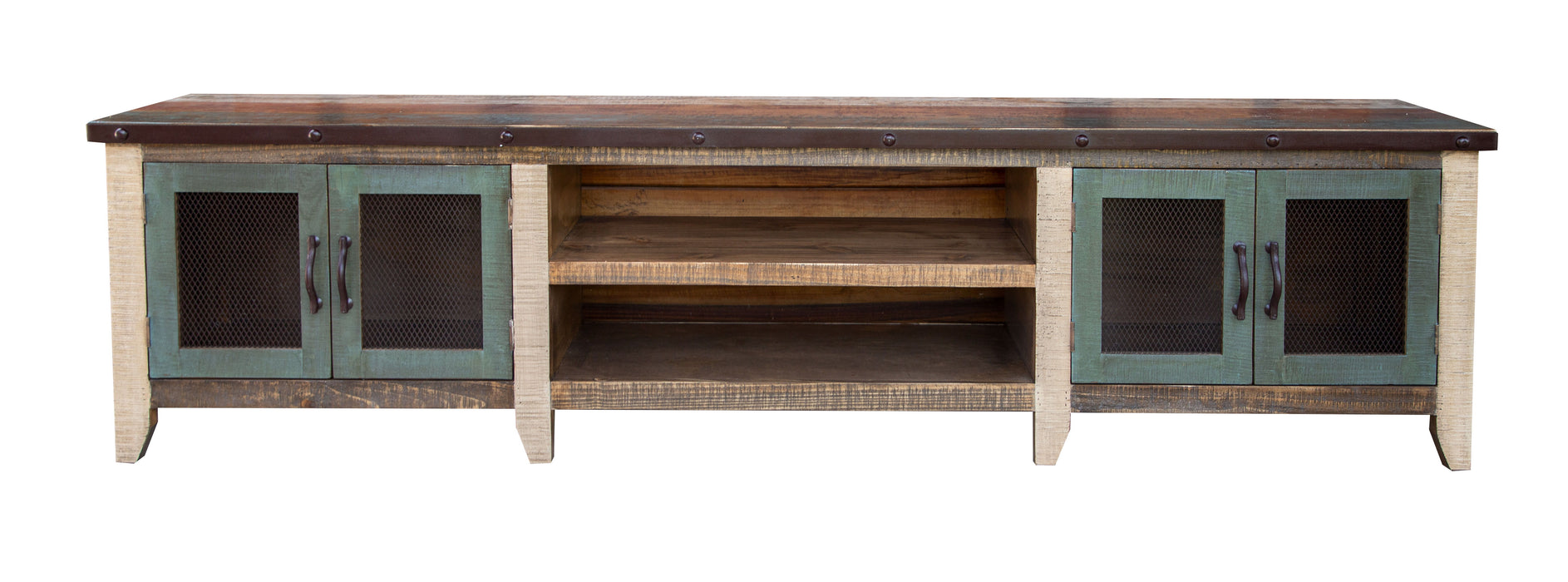 Antique - TV Stand - Multicolor