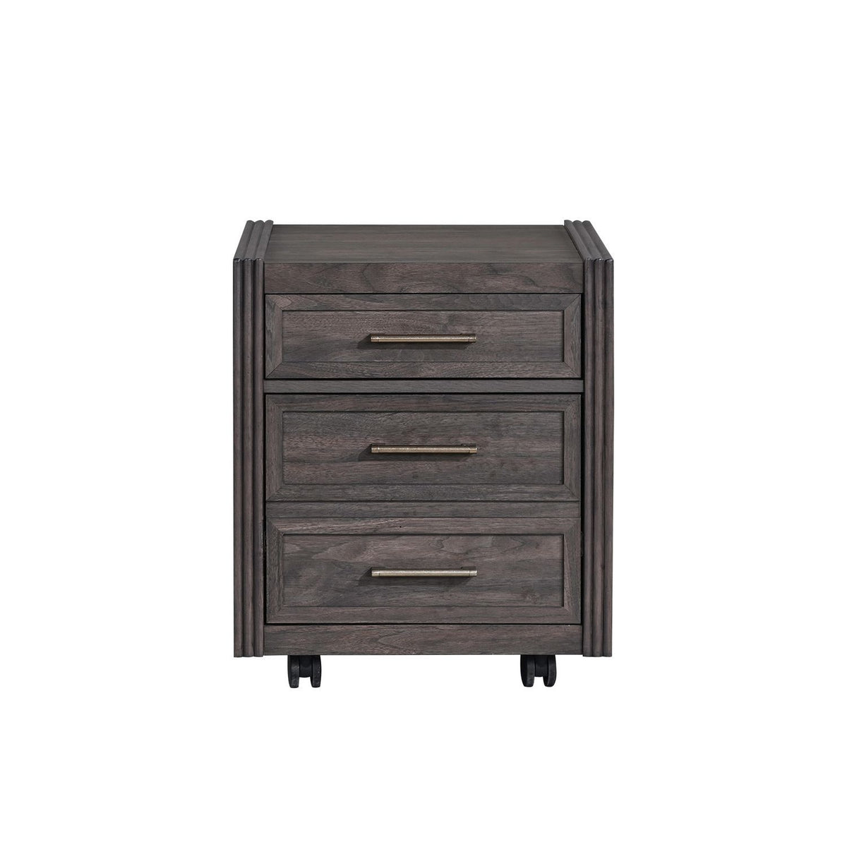 Modern Edge - Castered Filing Cabinet - Caffe