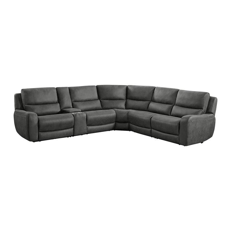 Saber - 6 Piece Sectional Set - Texas Granite