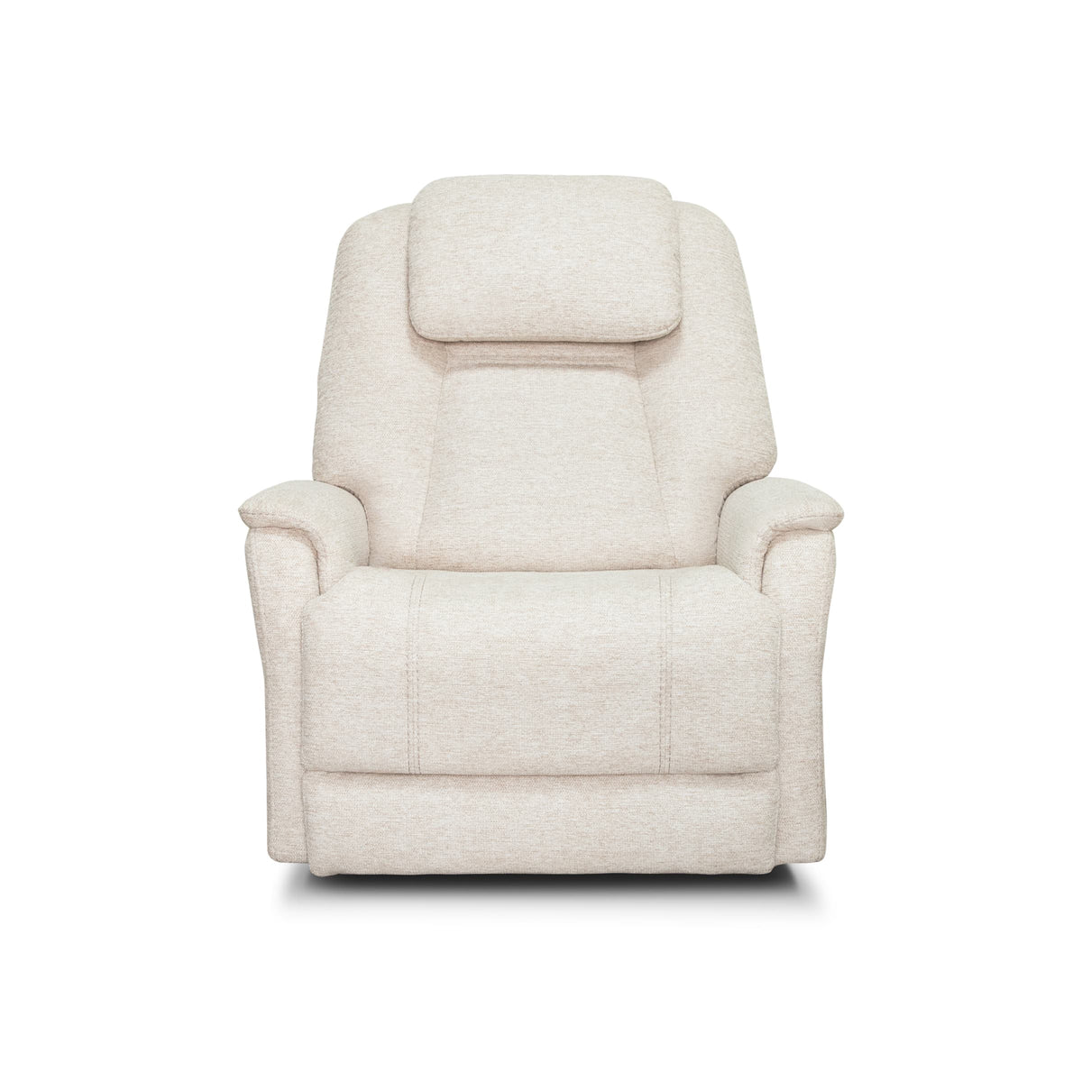 Flexsteel Zecliner Model 3+ Petite Power Rocking Sleep Chair with Power Headrest, Lumbar, Heat & Massage
