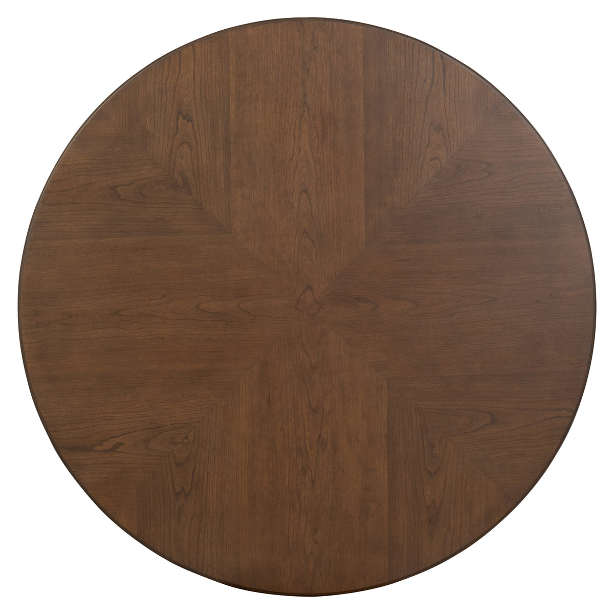 Flexsteel Bellevue Round Coffee Table with Casters