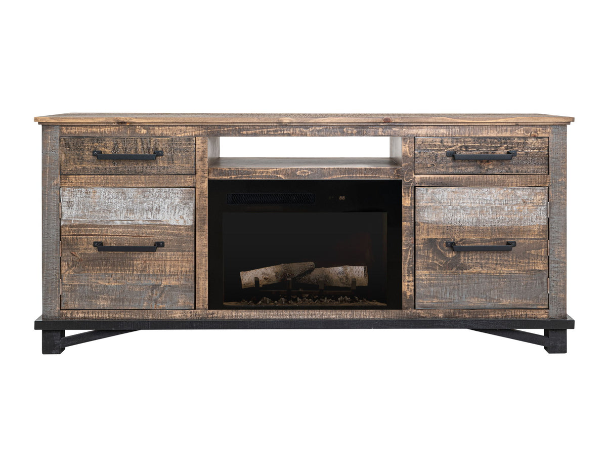 Loft - 70.25" Console - Multicolor