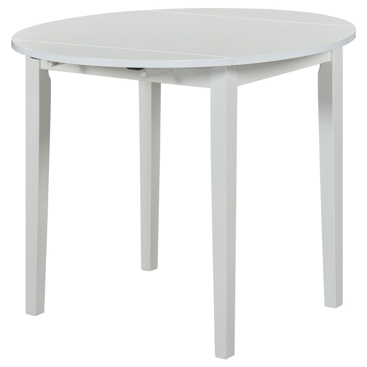Bucknell Round Drop Leaf Dining Table Set