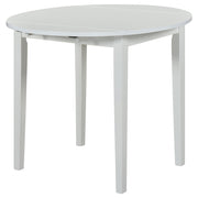 Bucknell Round Drop Leaf Dining Table Set