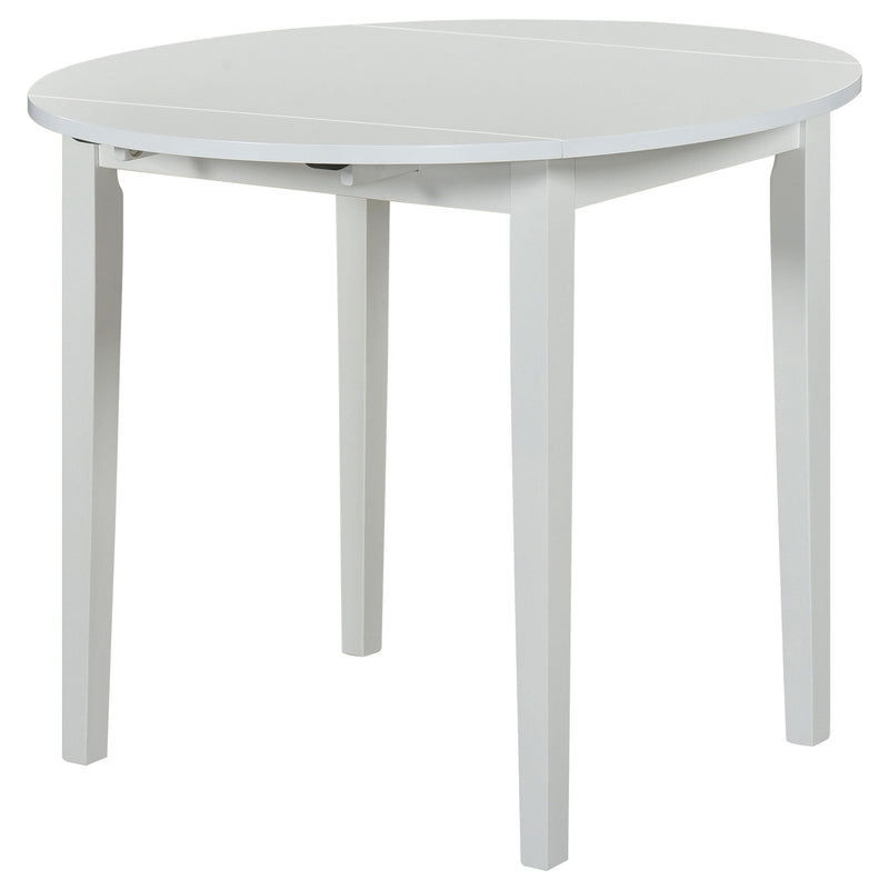 Bucknell Round Drop Leaf Dining Table Set